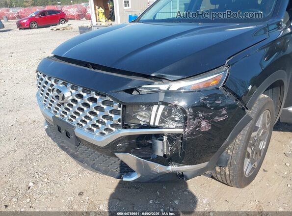 5NMS4DAL1PH531828 2023 HYUNDAI SANTA FE Black Vista frontal