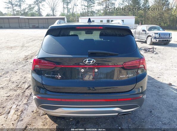 5NMS4DAL1PH531828 2023 HYUNDAI SANTA FE Black 