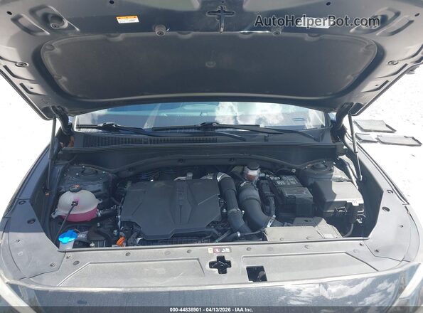 5NMS4DAL1PH553537 2023 HYUNDAI SANTA FE Черный Вид сзади