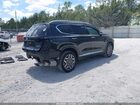 2023 Hyundai Santa Fe Limited Черный vin: 5NMS4DAL1PH553537