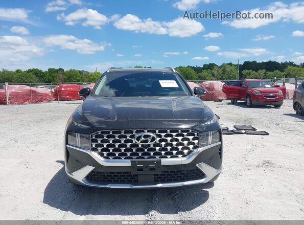 5NMS4DAL1PH553537 2023 HYUNDAI SANTA FE Черный Вид задней части салона