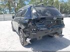 2023 Hyundai Santa Fe Limited Черный vin: 5NMS4DAL1PH553537
