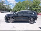 2023 Hyundai Santa Fe Limited Черный vin: 5NMS4DAL1PH553537