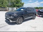 2023 Hyundai Santa Fe Limited Черный vin: 5NMS4DAL1PH553537