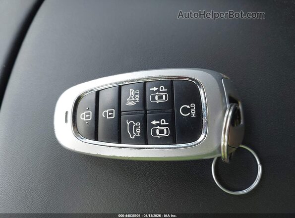 5NMS4DAL1PH553537 2023 HYUNDAI SANTA FE Черный Вид панели приборов