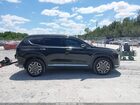 2023 Hyundai Santa Fe Limited Черный vin: 5NMS4DAL1PH553537