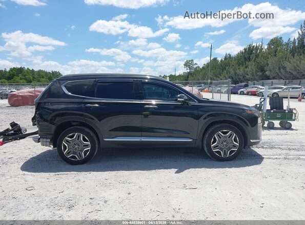 5NMS4DAL1PH553537 2023 HYUNDAI SANTA FE Черный Панорамный вид салона 360°