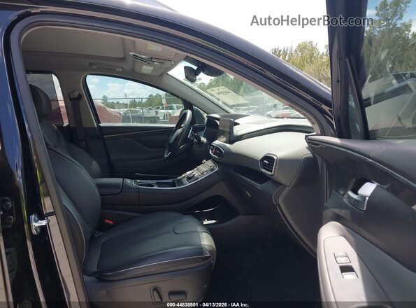 5NMS4DAL1PH553537 2023 HYUNDAI SANTA FE Черный Вид салона спереди