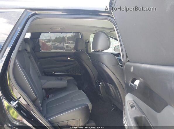 5NMS4DAL1PH553537 2023 HYUNDAI SANTA FE Черный Вид наклейки с VIN-кодом