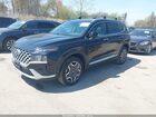 2021 Hyundai Santa Fe Limited Black vin: 5NMS4DAL3MH356056