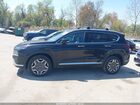 2021 Hyundai Santa Fe Limited Black vin: 5NMS4DAL3MH356056