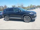 2021 Hyundai Santa Fe Limited Black vin: 5NMS4DAL3MH356056