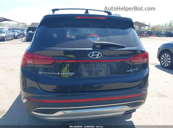 5NMS4DAL3MH356056 2021 HYUNDAI SANTA FE Black 