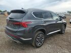 2022 Hyundai Santa Fe Серый vin: 5NMS4DAL6NH397363