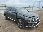 2022 Hyundai Santa Fe Серый vin: 5NMS4DAL6NH397363