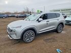 2021 Hyundai Santa Fe Limited Silver vin: 5NMS4DAL7MH337669