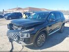 2023 Hyundai Santa Fe Limited Черный vin: 5NMS4DAL7PH574506