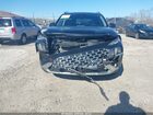 2023 Hyundai Santa Fe Limited Черный vin: 5NMS4DAL7PH574506