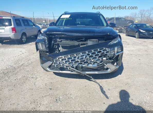 5NMS4DAL7PH574506 2023 HYUNDAI SANTA FE Черный Вид спереди