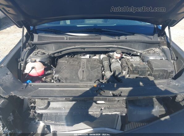 5NMS4DAL7PH574506 2023 HYUNDAI SANTA FE Черный Вид сзади