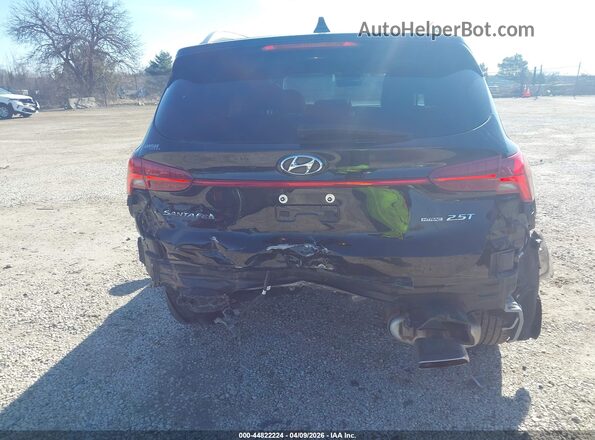 5NMS4DAL7PH574506 2023 HYUNDAI SANTA FE Черный 
