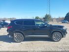 2023 Hyundai Santa Fe Limited Черный vin: 5NMS4DAL7PH574506