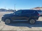 2023 Hyundai Santa Fe Limited Черный vin: 5NMS4DAL7PH574506