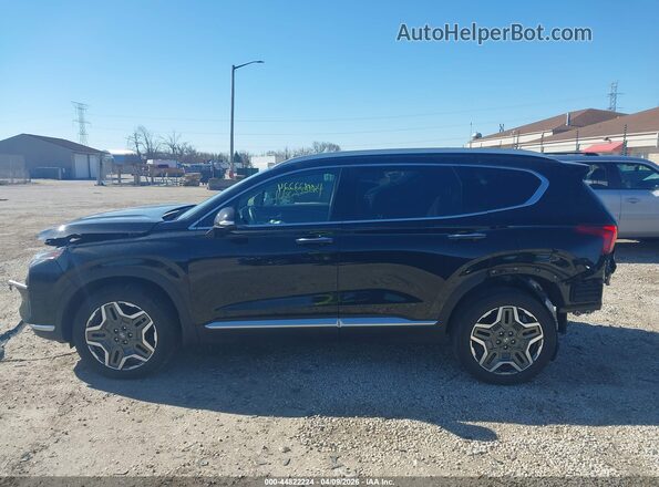 5NMS4DAL7PH574506 2023 HYUNDAI SANTA FE Черный Панорамный вид салона 360°