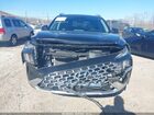 2023 Hyundai Santa Fe Limited Черный vin: 5NMS4DAL7PH574506