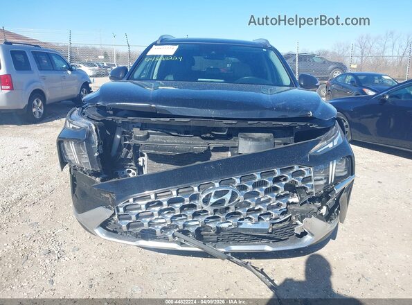 5NMS4DAL7PH574506 2023 HYUNDAI SANTA FE Черный Вид щитка приборов