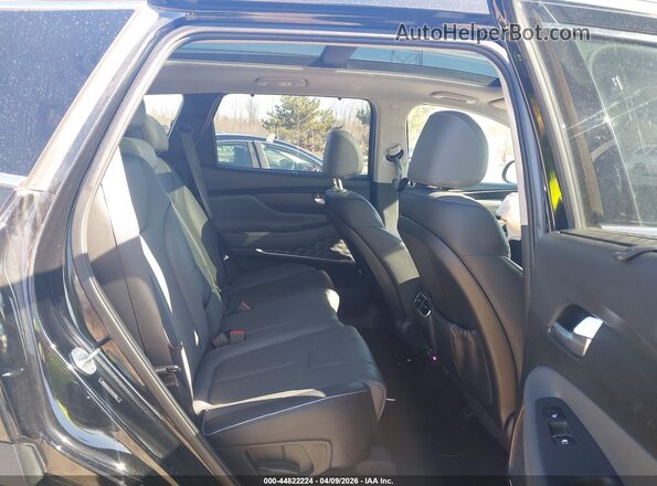 5NMS4DAL7PH574506 2023 HYUNDAI SANTA FE Черный Вид наклейки с VIN-кодом