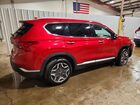 2023 Hyundai Santa Fe Limited Красный vin: 5NMS4DAL9PH533679