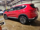 2023 Hyundai Santa Fe Limited Красный vin: 5NMS4DAL9PH533679