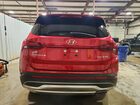 2023 Hyundai Santa Fe Limited Красный vin: 5NMS4DAL9PH533679