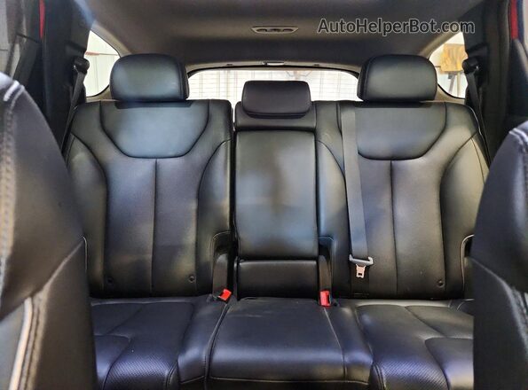 5NMS4DAL9PH533679 2023 HYUNDAI SANTA Красный Вид задних сидений