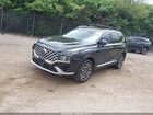 2022 Hyundai Santa Fe Limited Black vin: 5NMS4DALXNH469651