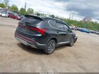 2022 Hyundai Santa Fe Limited Black vin: 5NMS4DALXNH469651