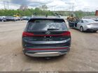 2022 Hyundai Santa Fe Limited Black vin: 5NMS4DALXNH469651