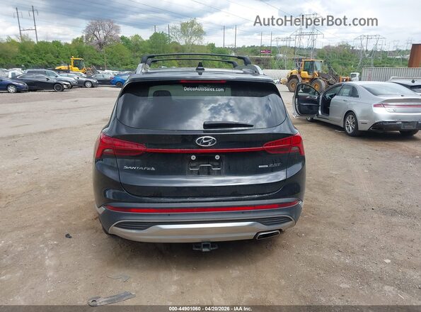 5NMS4DALXNH469651 2022 HYUNDAI SANTA FE Black 