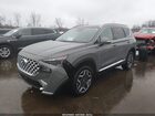 2023 Hyundai Santa Fe Limited Серый vin: 5NMS4DALXPH636626