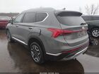 2023 Hyundai Santa Fe Limited Серый vin: 5NMS4DALXPH636626