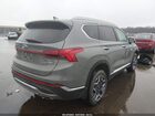 2023 Hyundai Santa Fe Limited Серый vin: 5NMS4DALXPH636626