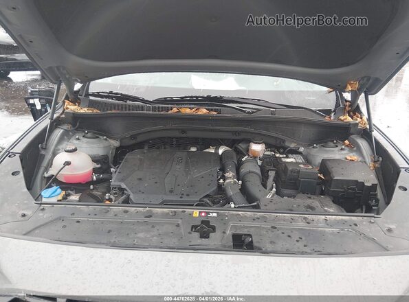 5NMS4DALXPH636626 2023 HYUNDAI SANTA FE Серый Вид сзади