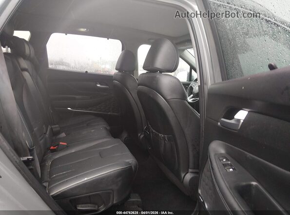 5NMS4DALXPH636626 2023 HYUNDAI SANTA FE Серый Вид наклейки с VIN-кодом