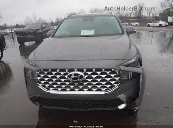 5NMS4DALXPH636626 2023 HYUNDAI SANTA FE Серый Вид щитка приборов