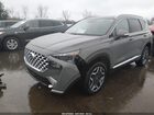 2023 Hyundai Santa Fe Limited Серый vin: 5NMS4DALXPH636626