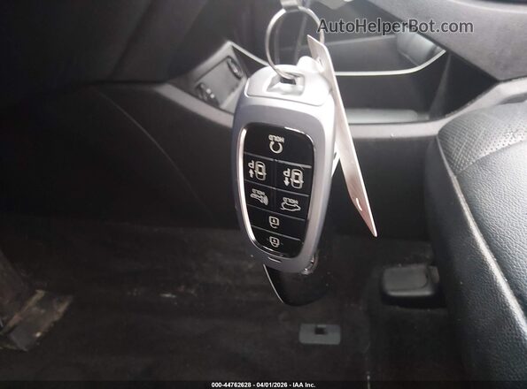 5NMS4DALXPH636626 2023 HYUNDAI SANTA FE Серый Вид панели приборов