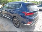 2019 Hyundai Santa Fe Limited 2.0t Black vin: 5NMS53AA6KH026253
