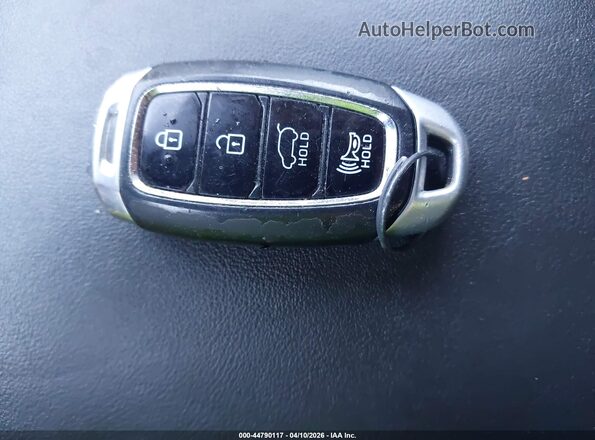 5NMS53AD2LH249174 2020 HYUNDAI SANTA FE Черный Вид панели приборов