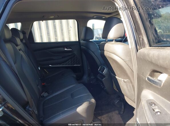 5NMS53AD2LH249174 2020 HYUNDAI SANTA FE Черный Вид наклейки с VIN-кодом